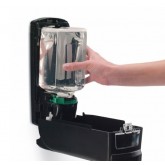Gojo 8888-06 Push Style Dispenser ADX-12 - Black & Chrome